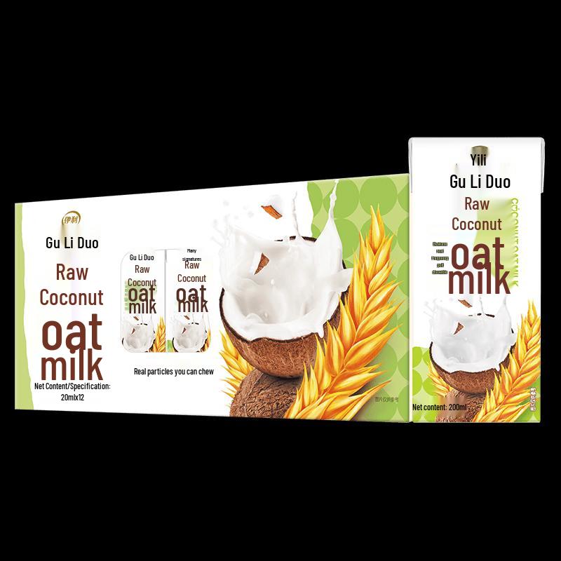 Yili Guli Duo Coconut Oat Milk
