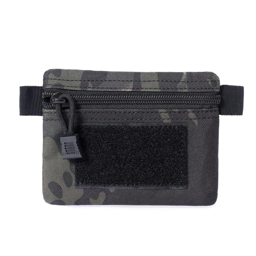 Tactical Pouch Wallet Mini Waist Pack Purses Portable Camping Hiking Hunting Bag Outdoor Zipper Card Key Holder Pocket Monedero