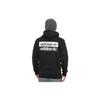adidas Originals Trefoil RYV Hoodie mit Bündchenstreifen und Kordelzug Herren Hoodie Schwarz FM2266