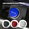 Car Alloy Cigarette Lighter Plug Cover Dust Protection Cap For Mercedes Benz AMG W204 W205 W203 W211 W201 W210 W108 W124 W126