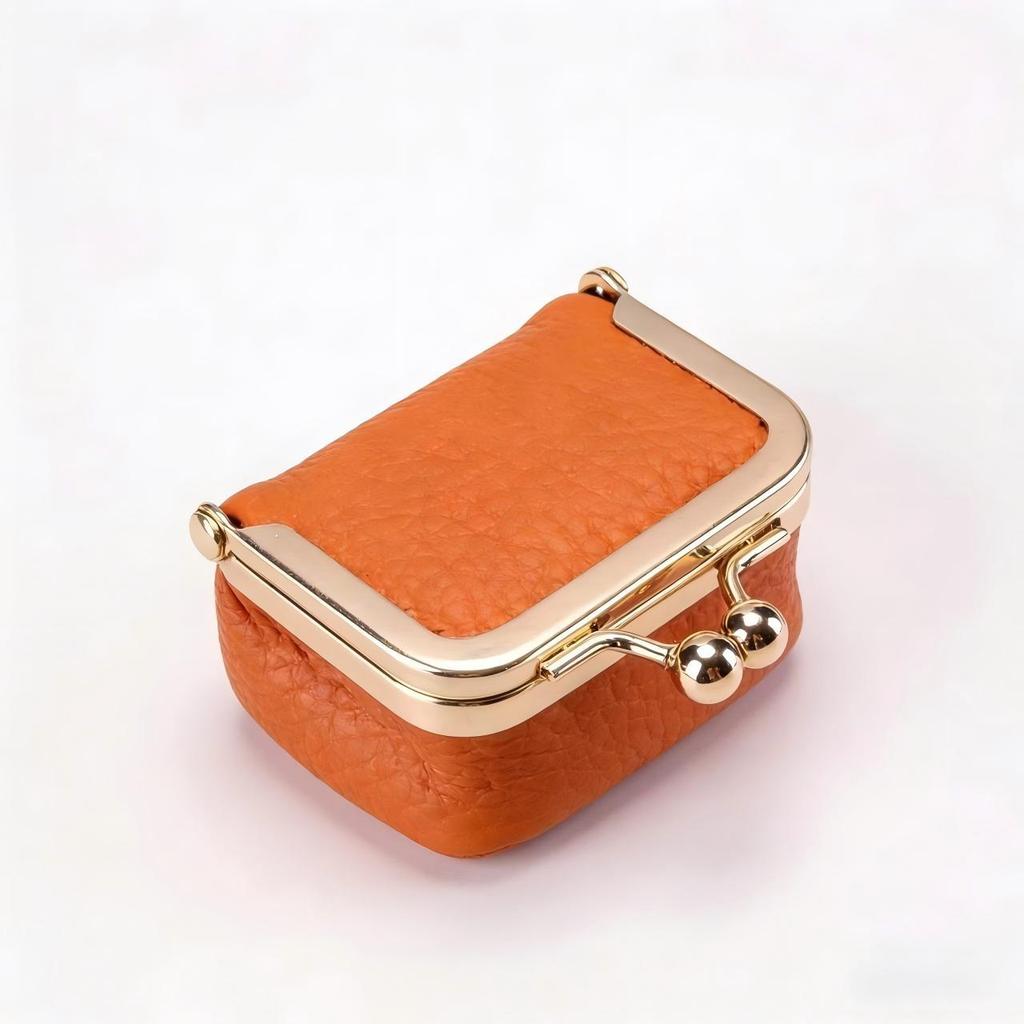 Scatola Accessori Mini Collana, Borsa Porta Gioielli Anello d'Oro Orecchini, Portamonete per Cuffie
