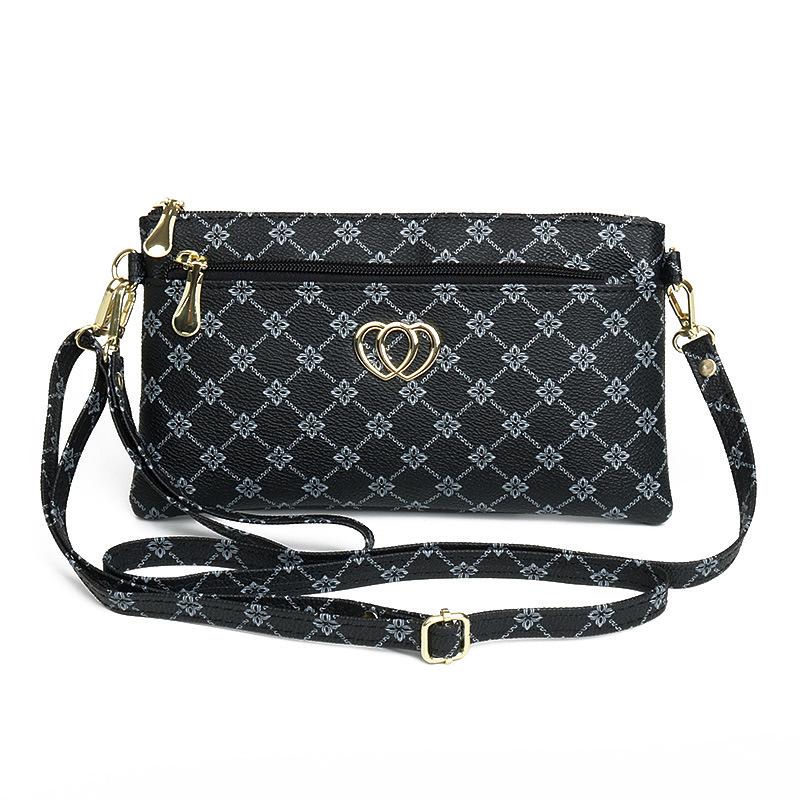 Fashion Flower New Women's Bag Crossbody Bag Women's Small Bag Mobile Phone Bag Change Bag Casual Ladies Handbag Women's Satchel