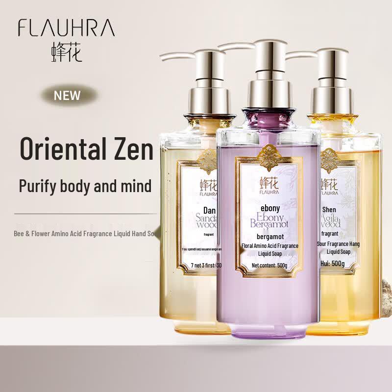 BEE&FLOWER Amino Acid Scented Liquid Soap