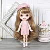 Rakulifey Neo Blythe Outfit, 4-Piece Set for Blythe Dolls, Gift for Children, Licca-chan Outfit