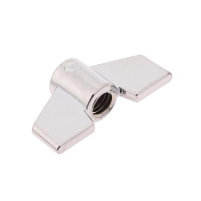 Accesorios para Batería Soporte para Platillos Tuerca Soporte Tornillo Abrazadera de Tubo Tuerca Aleación de Aluminio Botón Manual