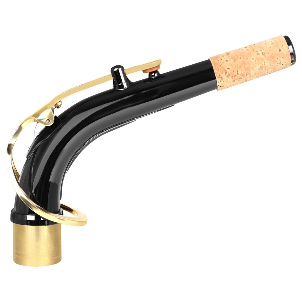 Saxophone Neck Brass Bend Neck Alto Sax Replacement Part Connector High Quality Saxophone Musical Instrument Accessories