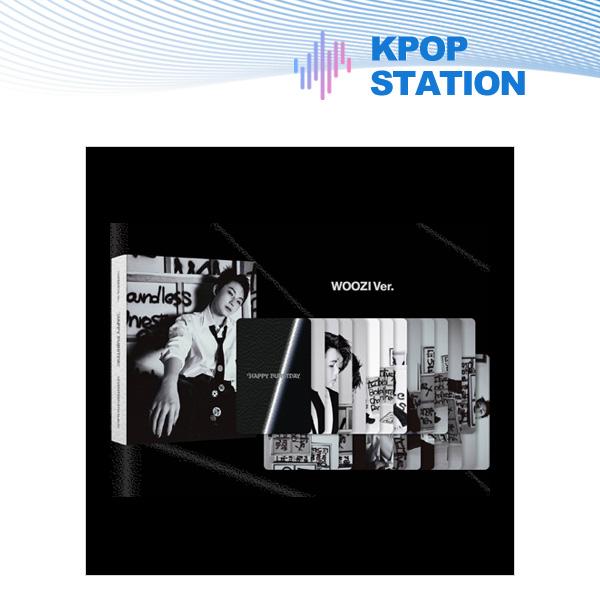 

SEVENTEEN - 5-й альбом [HAPPY BURSTDAY] DAREDEVIL Ver. [Случайная версия]