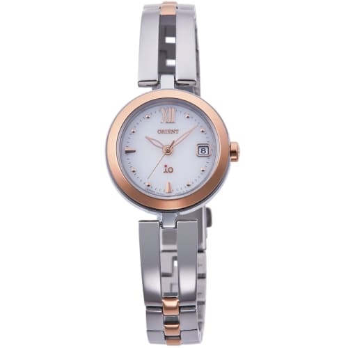 

Orient iO Natural & Plain Light Charge Women s Watch RN-WG0002S