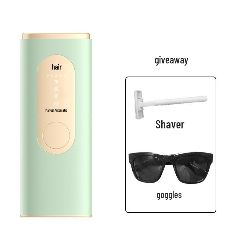 Ice Point Laser Hair Removal Device for Women - Full Body, Underarms, Lips