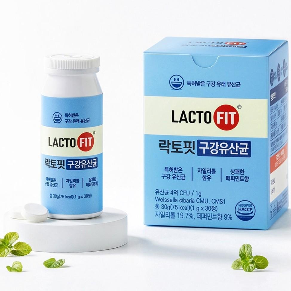 [Lactopit] Oral Lactobacillus 30g, 30 Tablets, 1 Unit, Korean Essential Health Food