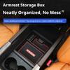 For GWM Tank 500Hi4-T Car Central Control Storage Box Plastic Armrest Box Storage Box Interior Storage Compartment Accessories