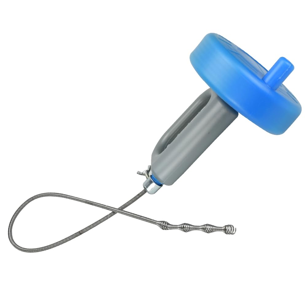 

Трос для прочистки труб Вращающийся Прочищает Не требуется профессионал o-waki Очиститель, Тип, Засорение, Слив, Туалет, Ванна, Санузел, Раковина, (10м)