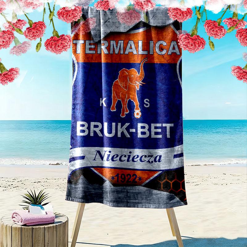 Termalica Glory Print Beach Towel, Large Soft Quick Dry Towel for Beach Camping Swimming