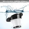 Rechargeable Handheld Vacuum Wet and Dry Dust Catcher Portable Car Vacuum Cleaner  for Car Home