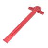 Woodworking T Square 550mm 0 to 180 Degree Angle Finder Ruler Aluminum Alloy Scribing Tool