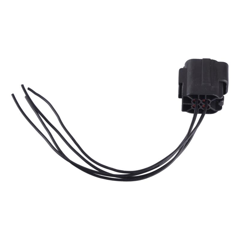 4pcs/Set O2 Oxygen Sensor 4 Way Female Connector Wiring Harness Pigtail High Quality Fit for Infiniti Subaru Nissan