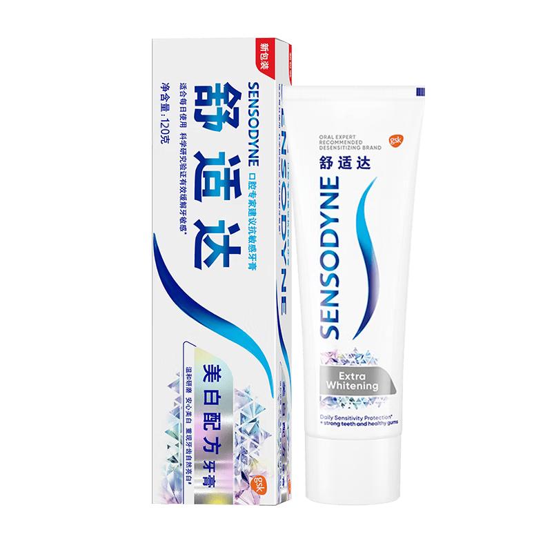 Отбеливающая зубная паста Sensodyne