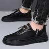New men's shoes summer casual shoes one-pedal mesh breathable mesh fly-woven men's running sneakers