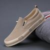 Lightweight Men's Canvas Shoes Comfortable Low-cut Vulcanized Shoes Men Espadrille Non-slip Casual Shoes Men Flats