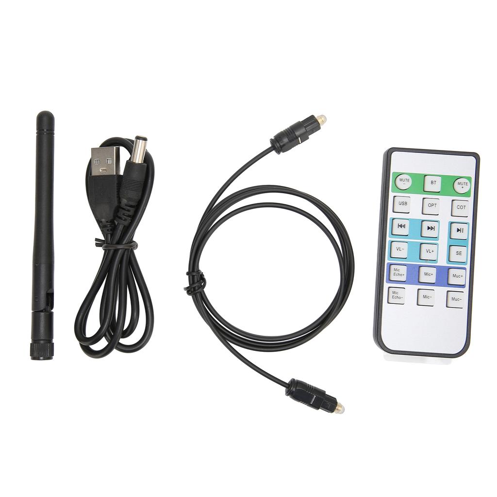 DAC Converter Professional Coaxial SPDIF Optical Input RCA 3.5 mm Output DAC Bluetooth Adapter