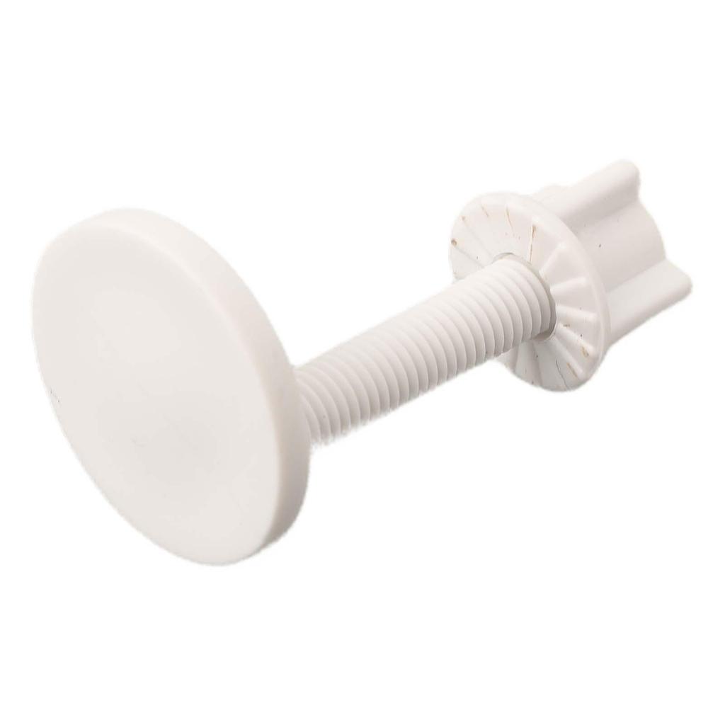 Toilet Hinge Screws Plastic Material Quality Plastic Screw Set