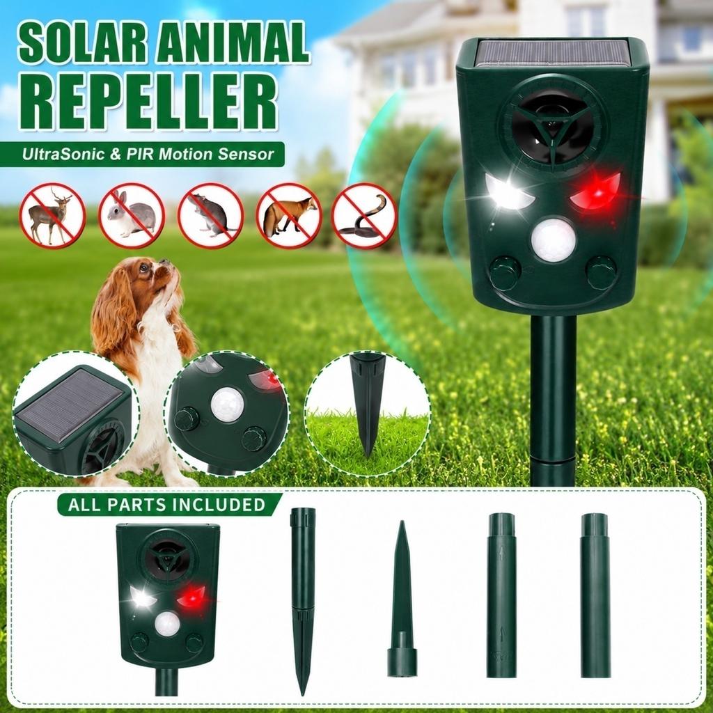 Animal for Cats and Dogs - Infrared Detection Outdoor Yard