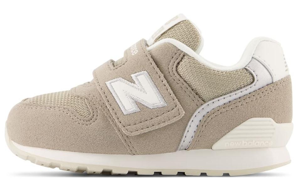

New Balance NB 996 Comfortable Low top Toddler Shoes Gray White Infant And Toddler IZ996XB3 25.5