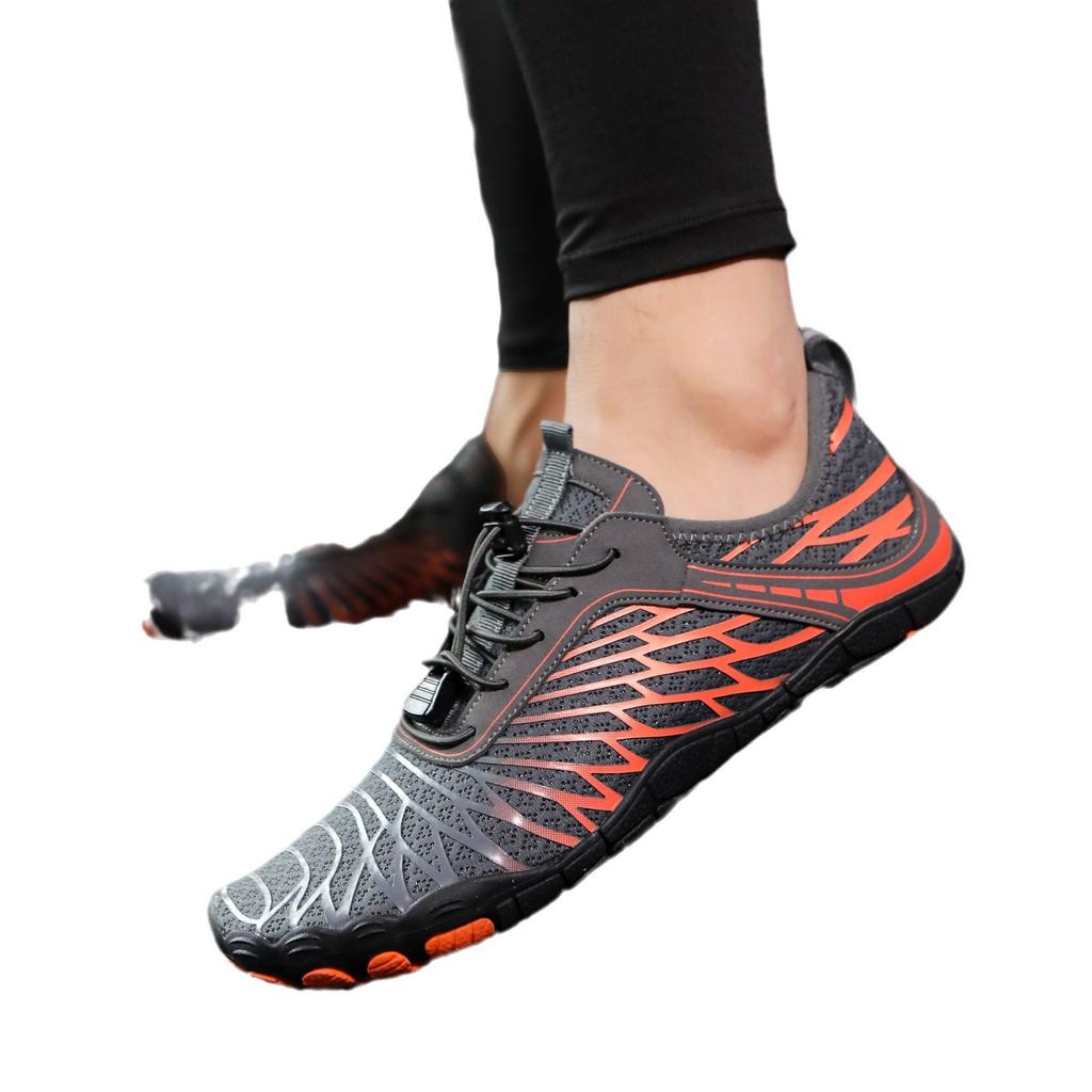 FiveFingers Beach Shoes Outdoor Couple Upstream Shoes Diving Wading Shoes Fitness Swimming Biking Mountain Climbing