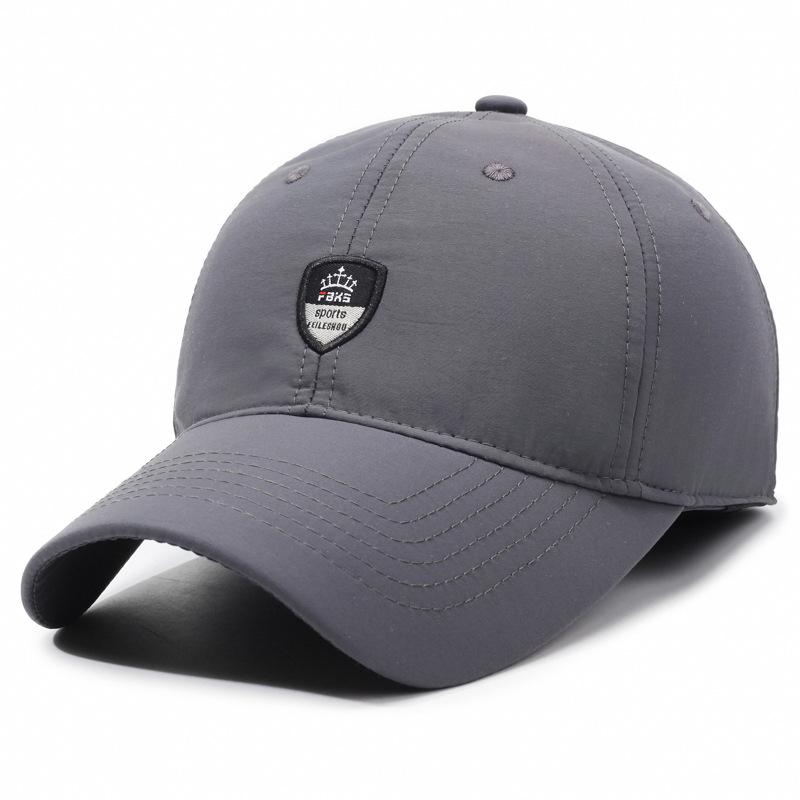 Middle-Aged And Elderly Men'S Hats, Winter Ear Protection Peaked Caps, Outdoor Thickened Windproof And Cold-Proof Baseball Caps, Cotton Caps, Tide