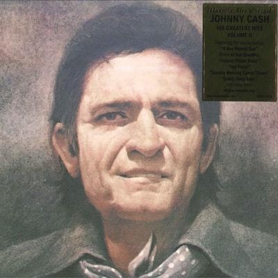 LP Record JOHNNY CASH - His Greatest Hits, Volume II MOVLP2378 Columbia 2020 Europe Folk