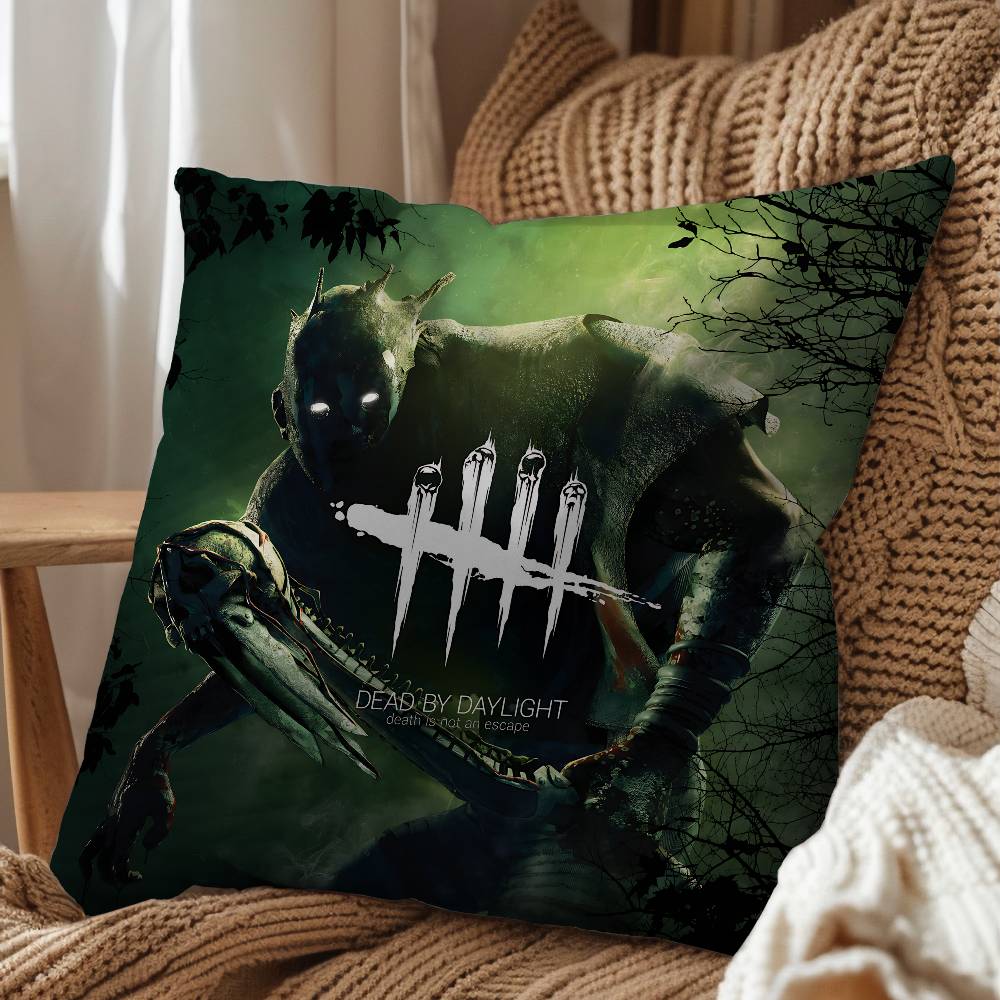 Trickster Dead by Daylight Trapper Pillow Case Sofa Living Room Bedroom Headboard Backrest Cushion Square Cushion Nap Time