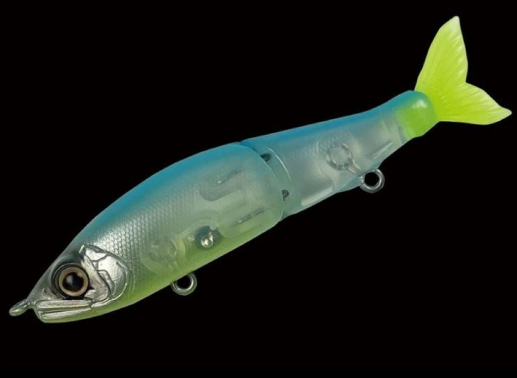 Gan Craft Jointed Claw 70 Salt Custom Type F Floating Lure SW-05 (3224)