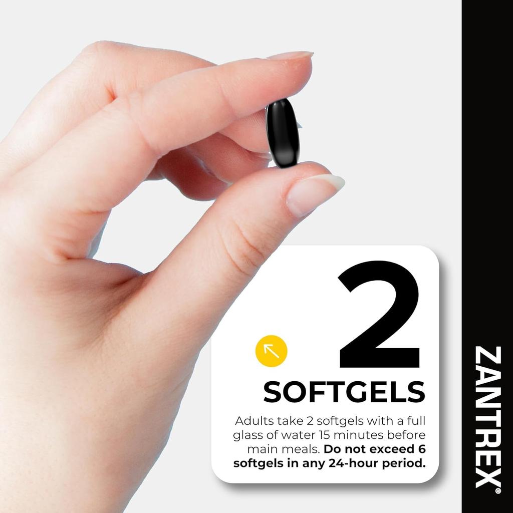 Zantrex Black, 60 Softgels