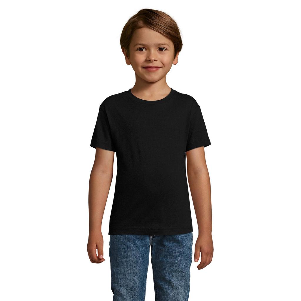 SOLS Childrens/Kids Regent Short Sleeve Fitted T-Shirt