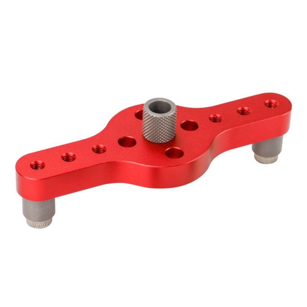 High Precision Vertical Hole Jig 6/8/10mm Size Pocket Hole Jig Drilling Guide Jig  Professional Use