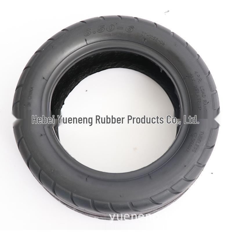 Electric Scooter 10-inch 350-6 Vacuum Balance Tire 10x4.00-6