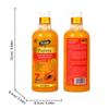 Gel Douche Exfoliant Curcuma Parfum Longue Durée Nettoyant & Exfoliant Gel Douche Pot Extra Large 1000ml