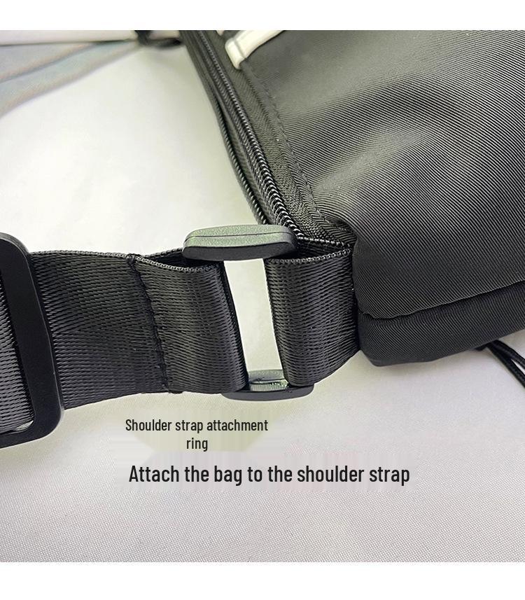 Spring 2025 Women's Crossbody Bag: Trendy, Versatile, Casual Single Shoulder Bag for Daily Use