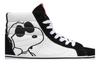 Men's Sneakers Vans Sk8-Hi Re-Issue Peanuts Joe Cool Joe Cool/Black