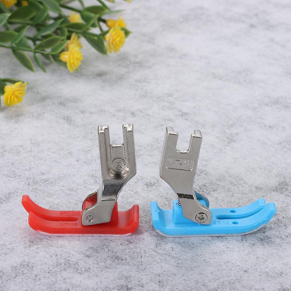 Industrial Sewing Machine Accessories Presser Foot MT-18 For Light Fabric Wear-Resistant Leather Presser Foot Flatcar Presser