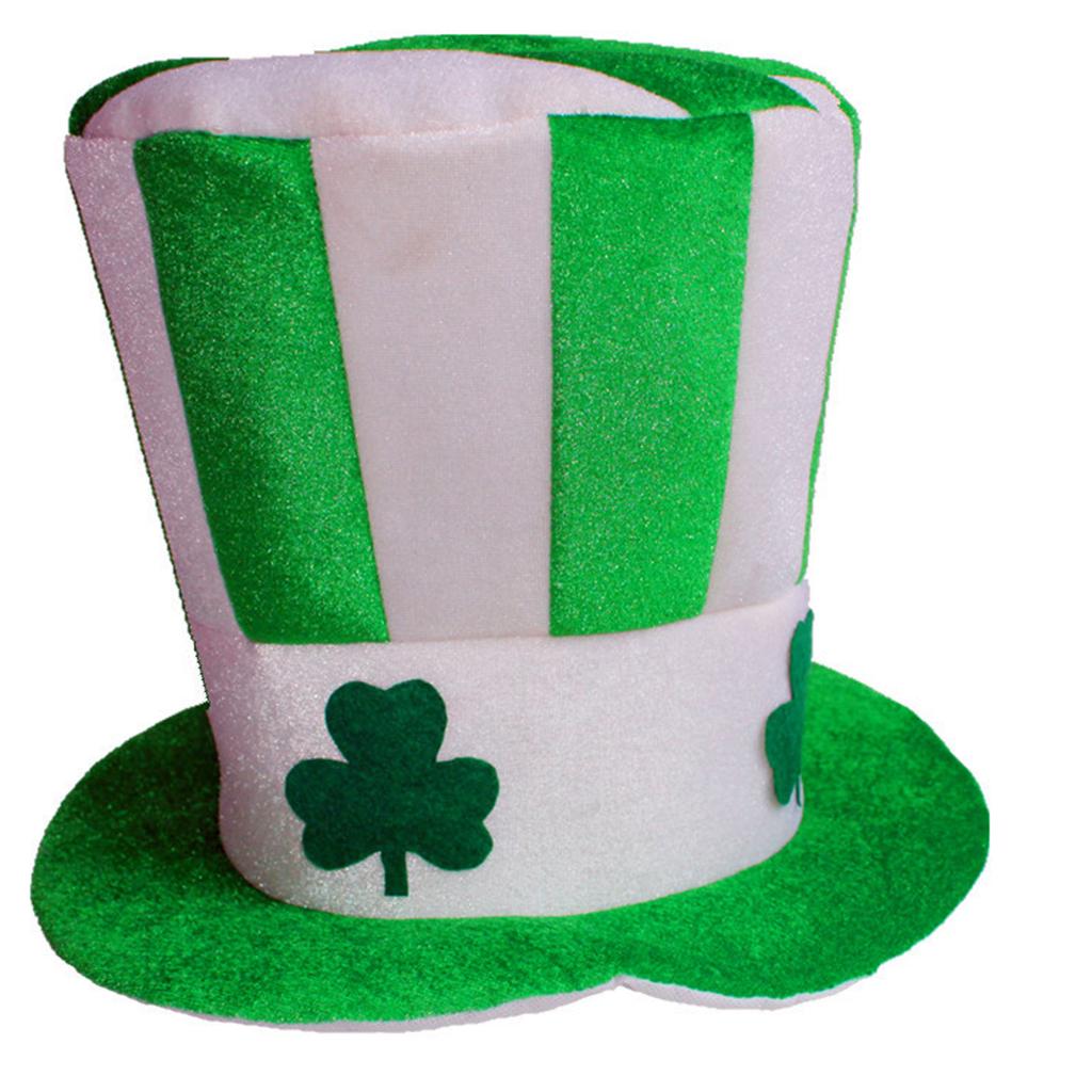Buy Eire Shamrock Top Hat Lucky Clover 