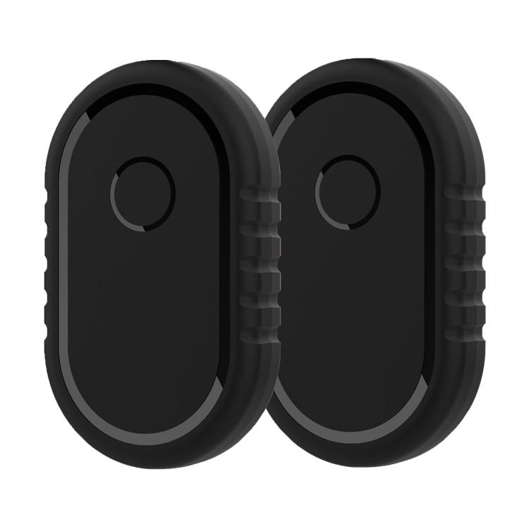 2 Stück Klebepaste Wasserdicht PC Stoßfest Schutzhülle Für Samsung Galaxy SmartTag2 Asset Tracker Halter