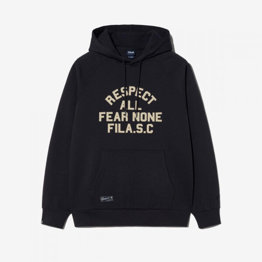 Fila Varsity Graphic Hoodie blacks/90