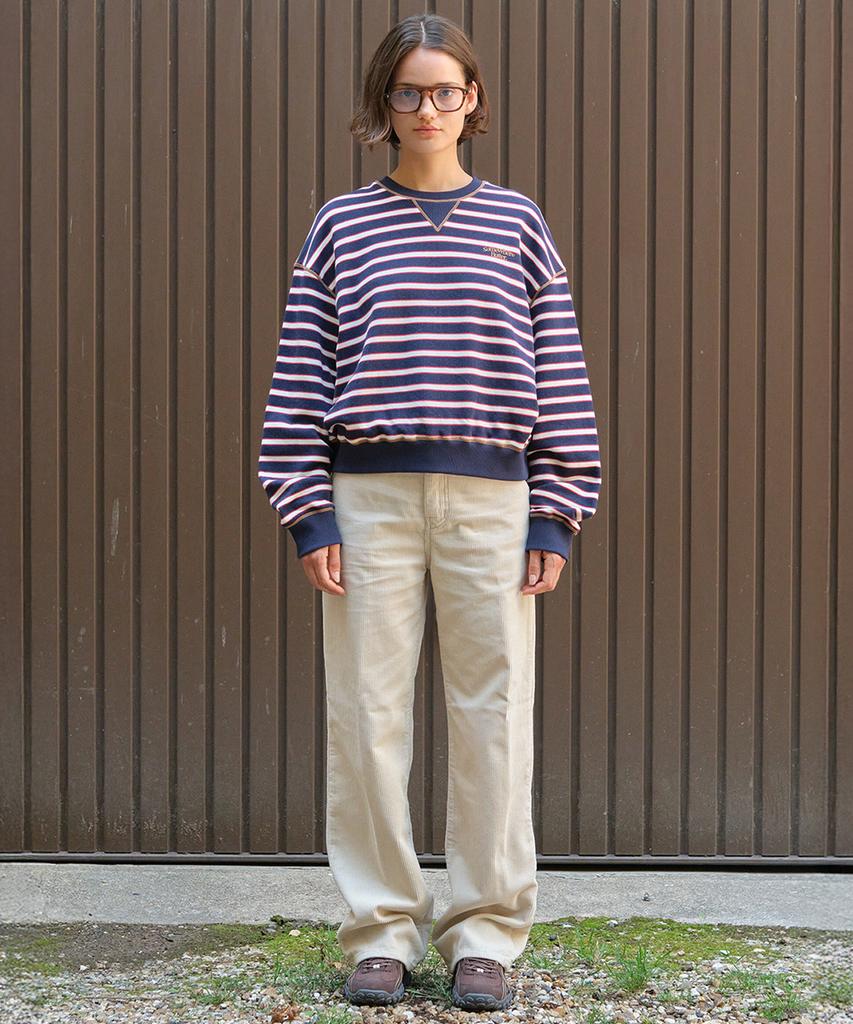 Sseomweeobeoteo Sander Corduroy Pants - Cream