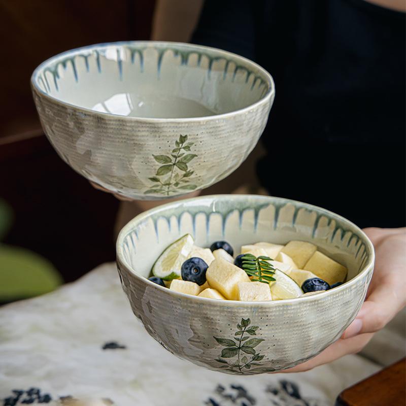 High Value Brunch Bowl 5.5 Inch Ceramic Rice Bowl Large Noodle Bowl Yogurt Bowl Outlet
