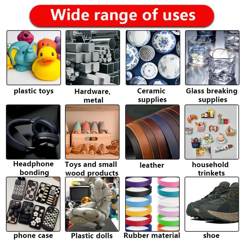 Quick-drying Glue Spread Oil Glue Strong Welding Agent Sticky Shoes Metal Wood Ceramic Welding Glue Universal Glue
