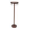 Necklace Organizer Rack Solid Wood Display Storage Desktop Jewelry Holder Stand Hanging Prop with Hook
