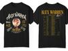 Alex Warren Shirt, Vintage Musikkonzert Tour 2026 T-Shirt S-5XL