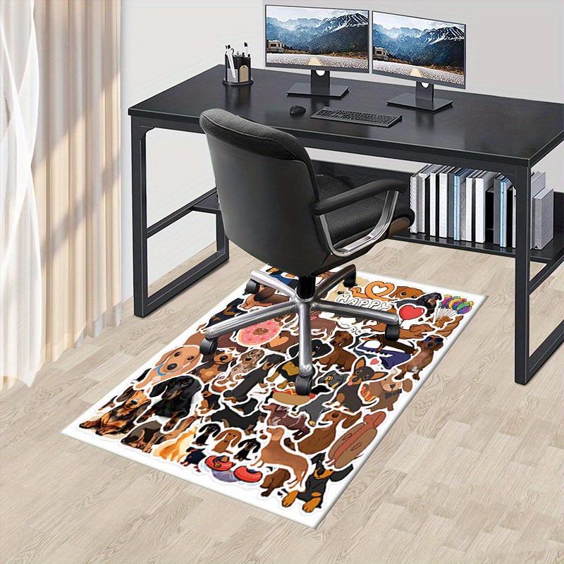 Office Carpet Dachshund Love Cute Dog Decor for Home or Office Perfect for Sofa or Chair Pro
