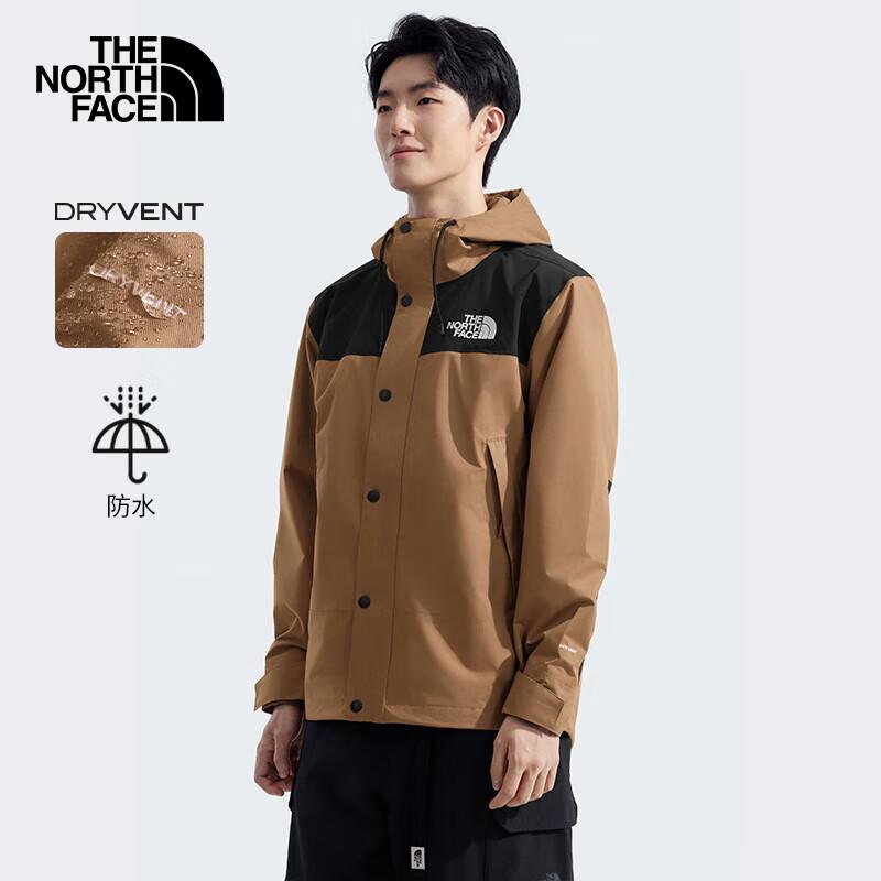 The North Face Unisex Dryvent Windproof Outdoor Jacket 8DGC XL